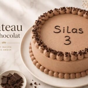 Gâteau au chocolat